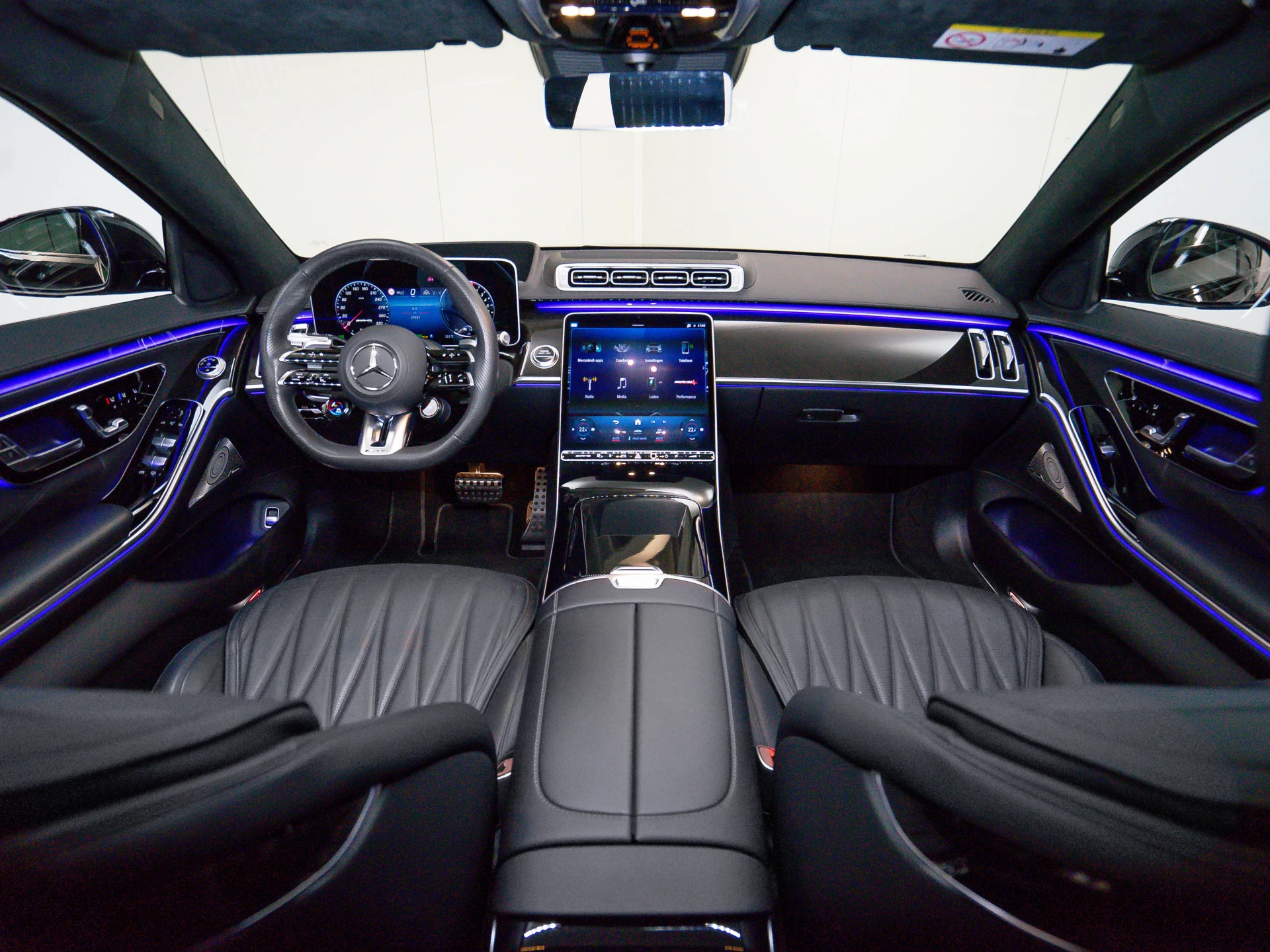 Hoofdafbeelding Mercedes-Benz S-Klasse