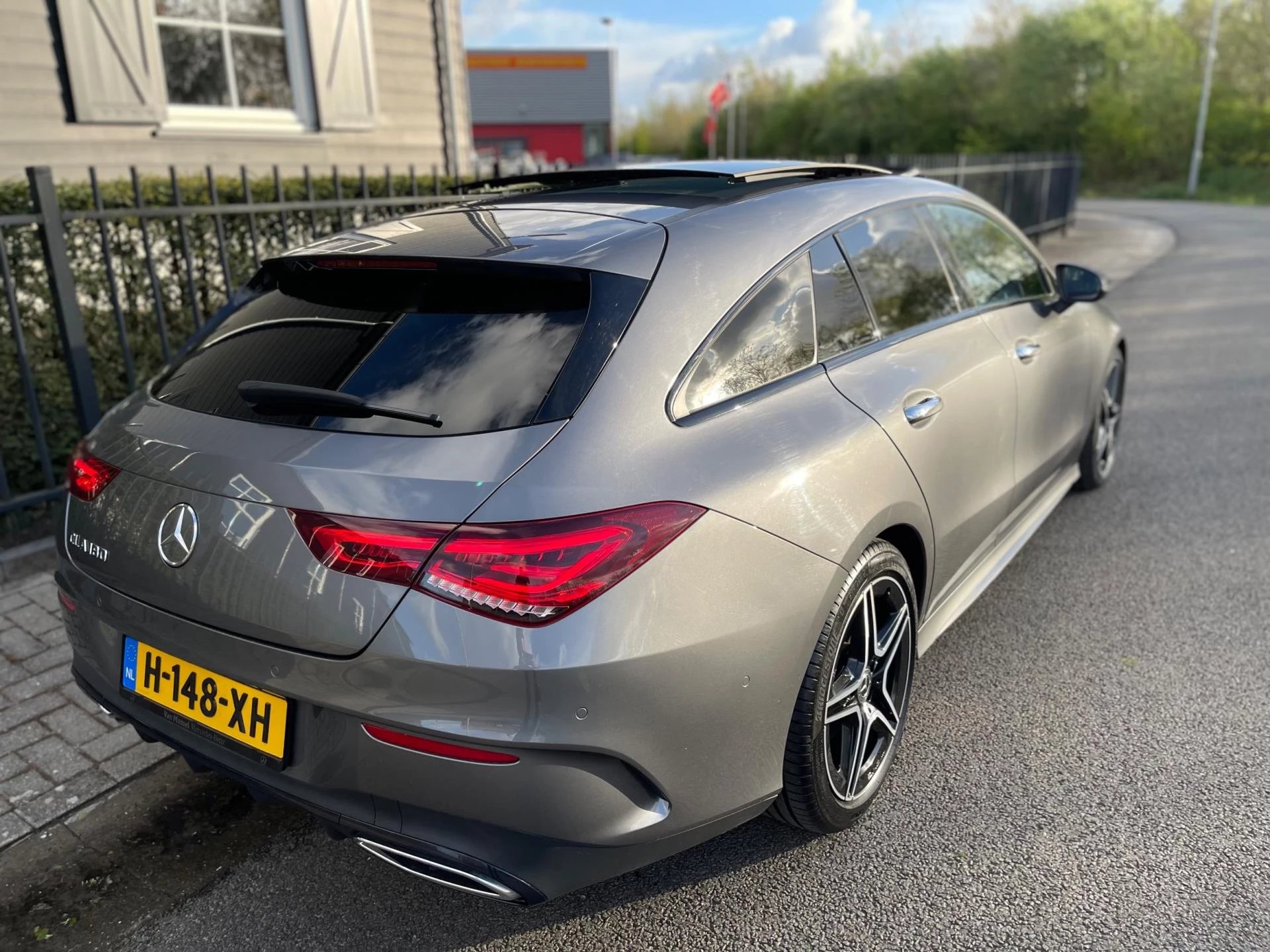 Hoofdafbeelding Mercedes-Benz CLA