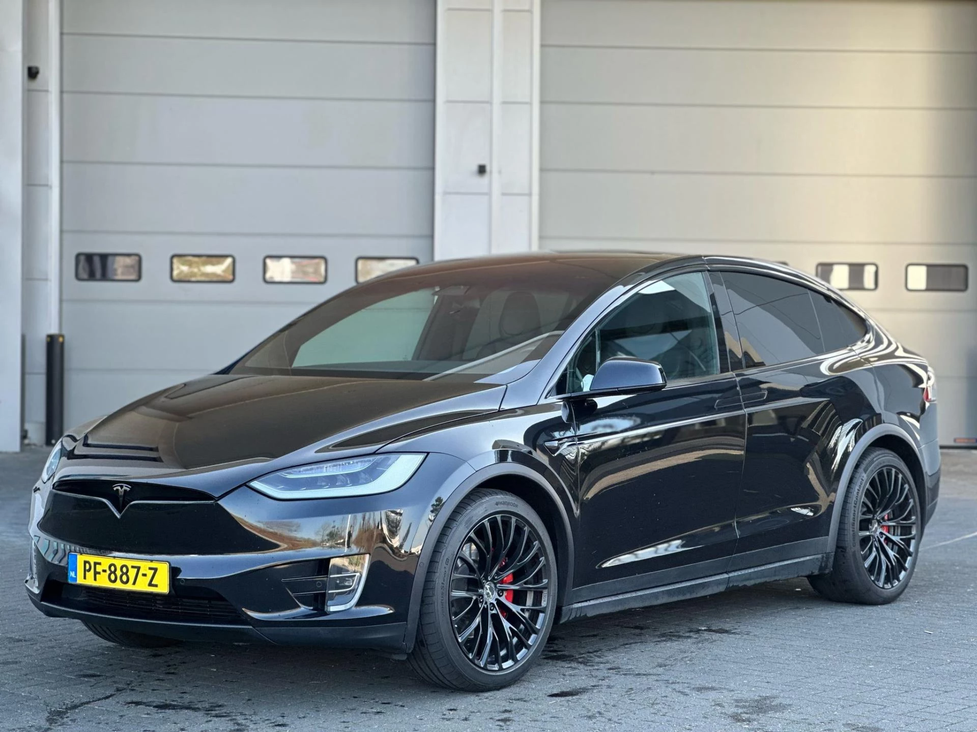 Hoofdafbeelding Tesla Model X