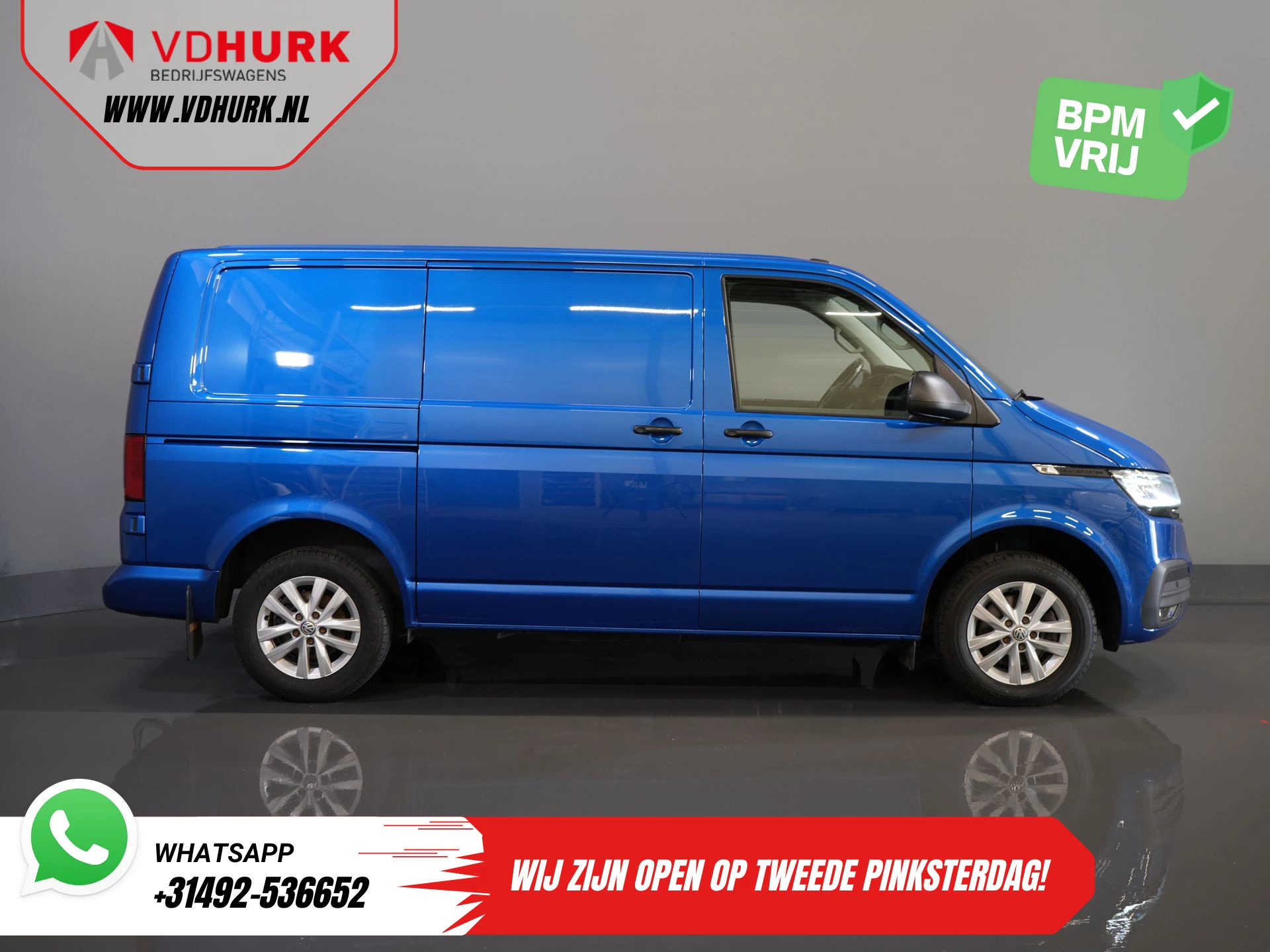 Hoofdafbeelding Volkswagen Transporter