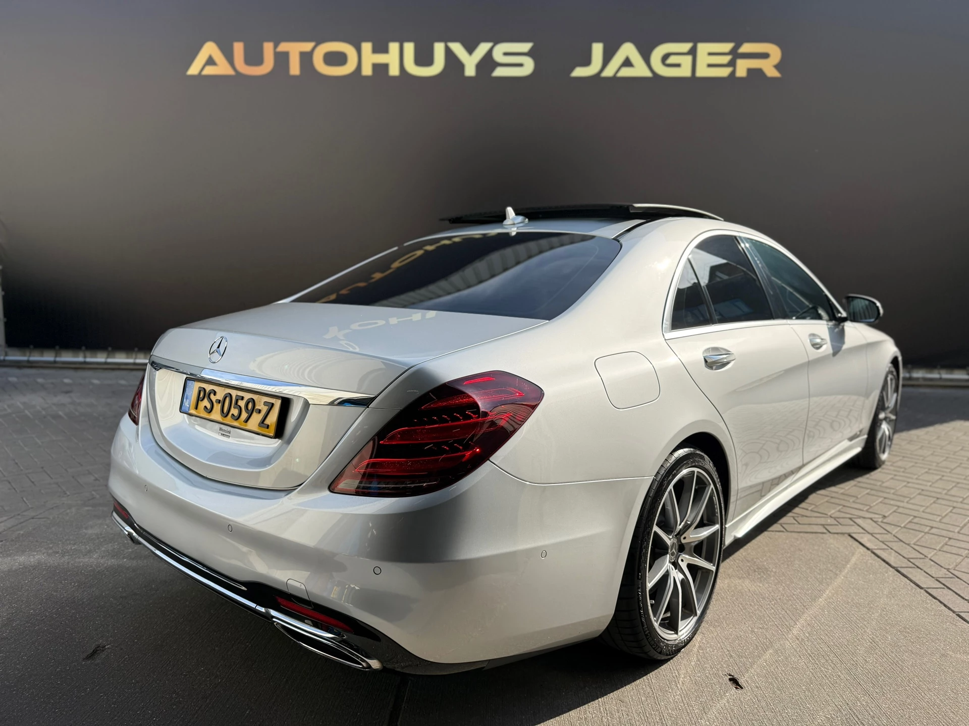 Hoofdafbeelding Mercedes-Benz S-Klasse