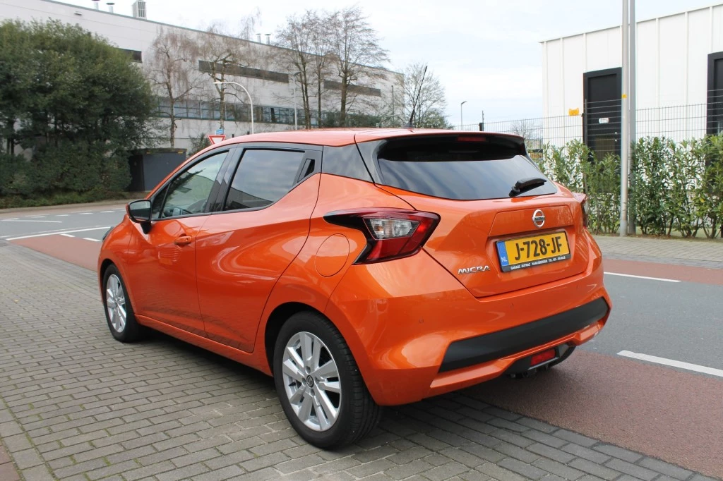 Hoofdafbeelding Nissan Micra