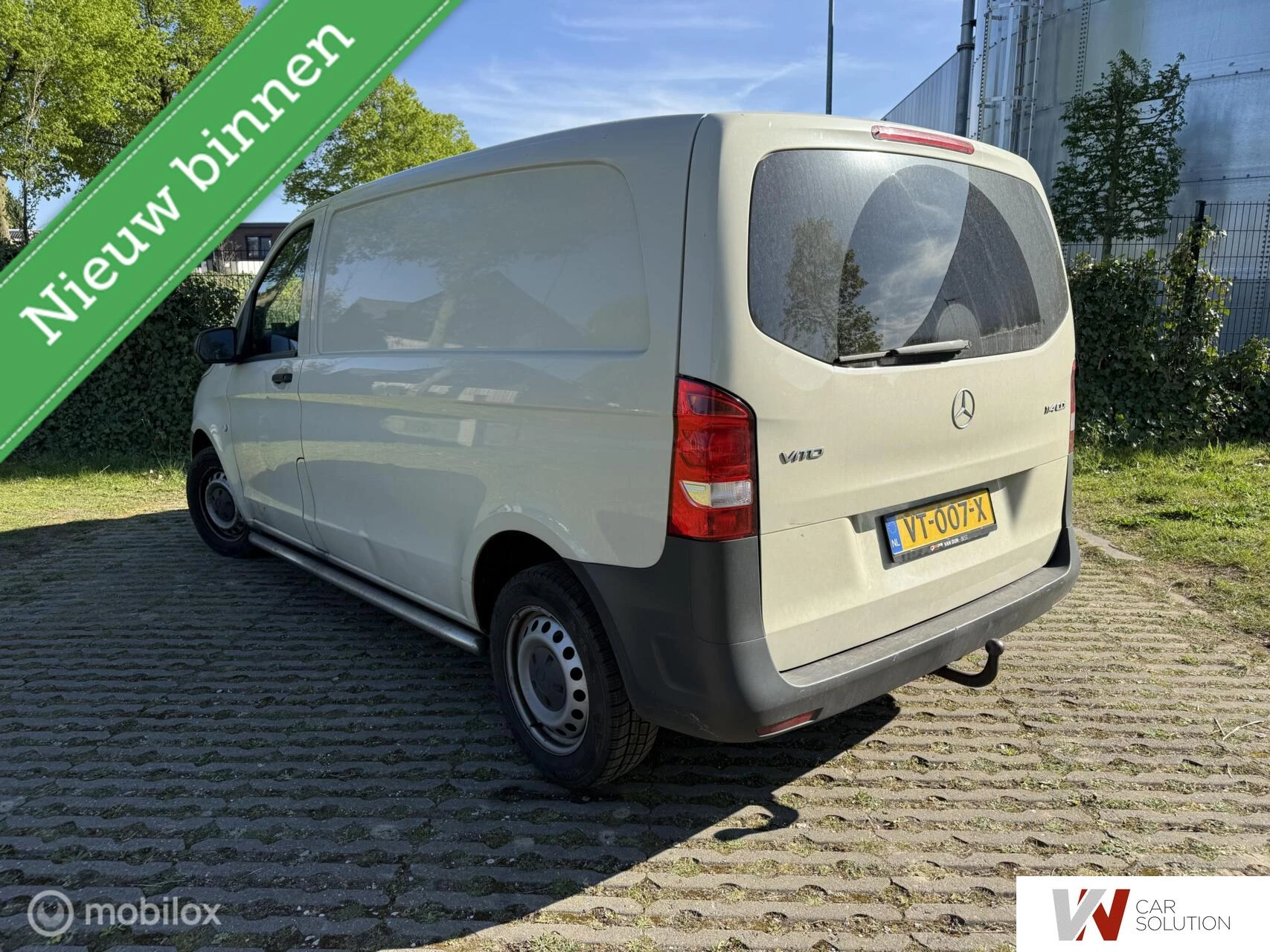 Hoofdafbeelding Mercedes-Benz Vito