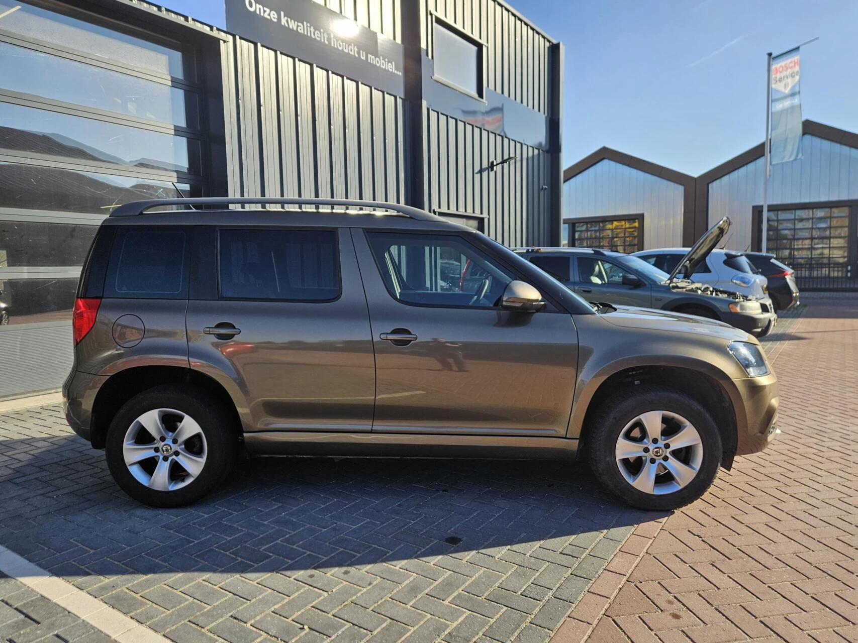 Hoofdafbeelding Škoda Yeti