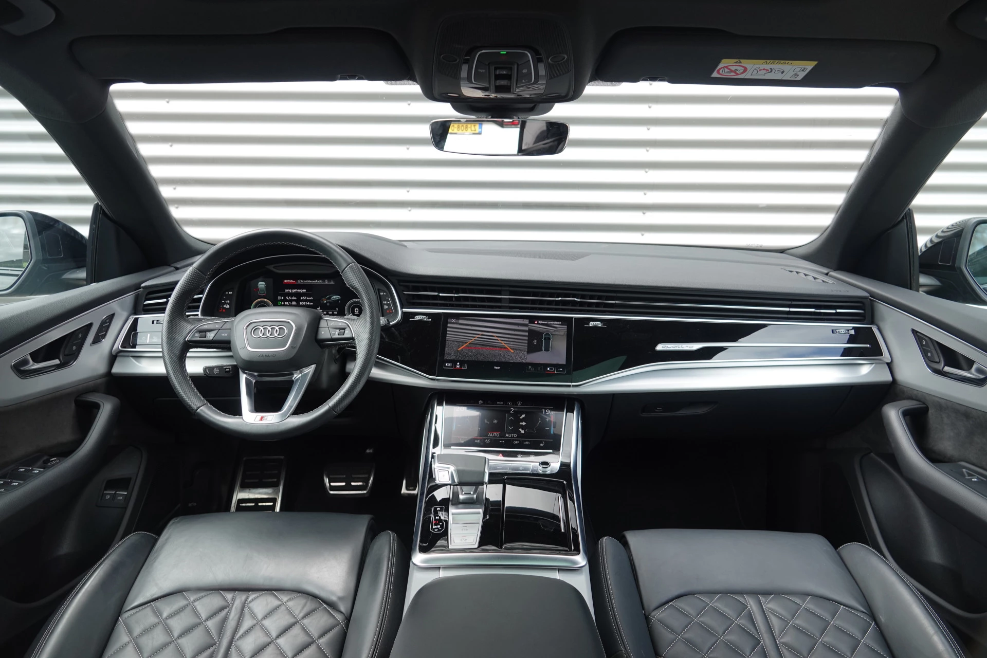Hoofdafbeelding Audi Q8