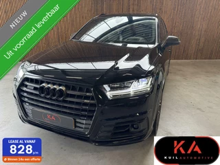 Hoofdafbeelding Audi SQ7 Audi SQ7 4.0 TDI SQ7 quattro Pro Line +