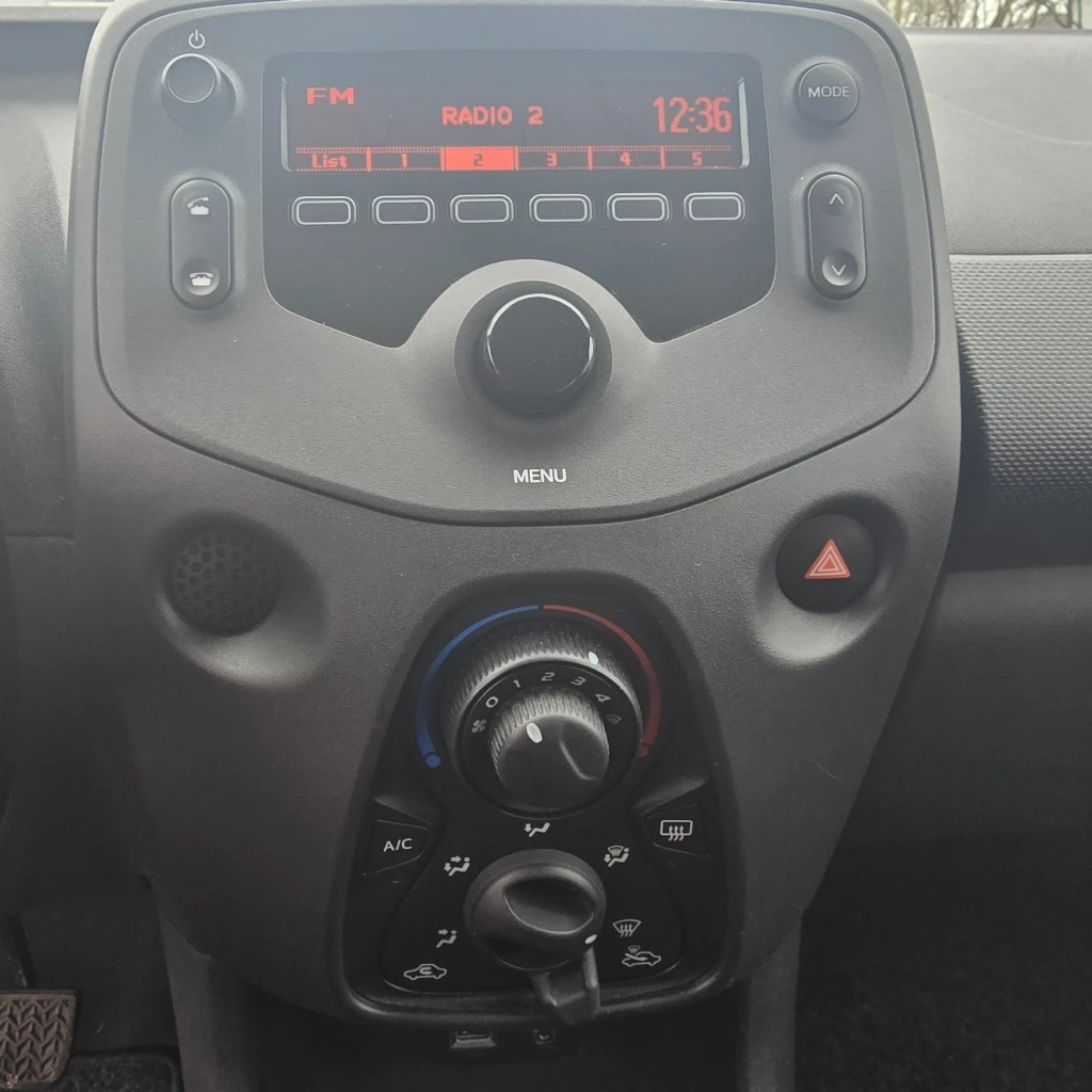 Hoofdafbeelding Toyota Aygo