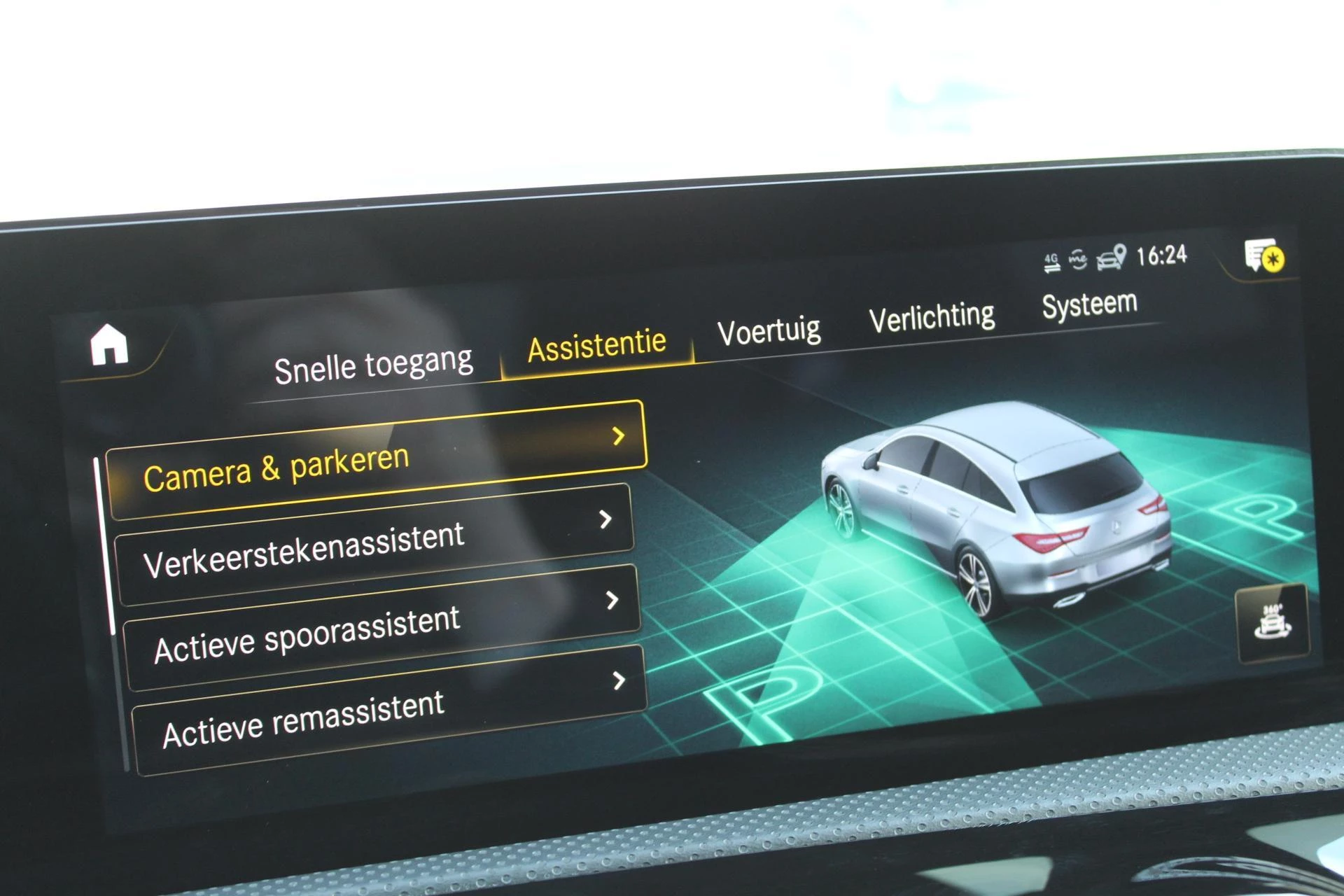 Hoofdafbeelding Mercedes-Benz CLA