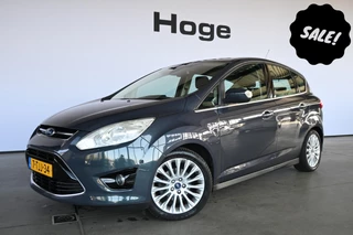 Hoofdafbeelding Ford C-MAX Ford C-MAX 1.0 Lease Titanium Clima Navigatie Goed Onderhouden! Inruil Mogelijk!