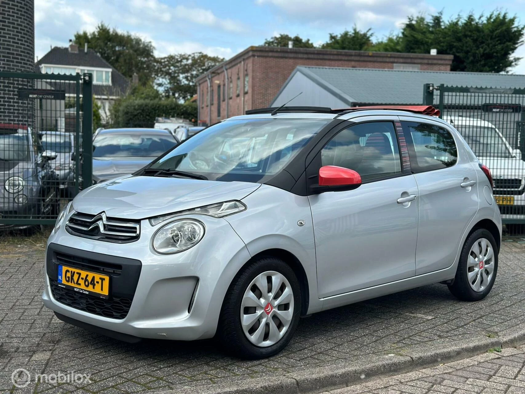 Hoofdafbeelding Citroën C1