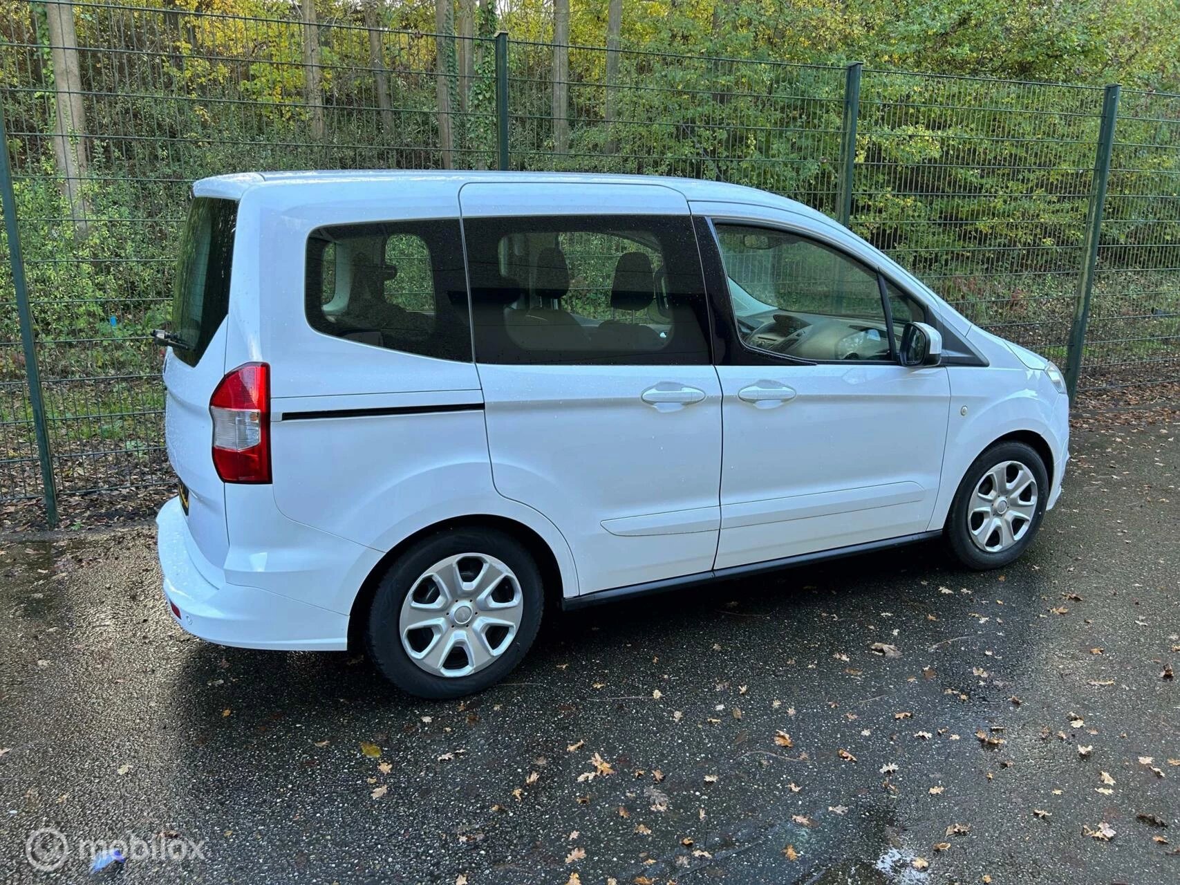 Hoofdafbeelding Ford Tourneo Courier