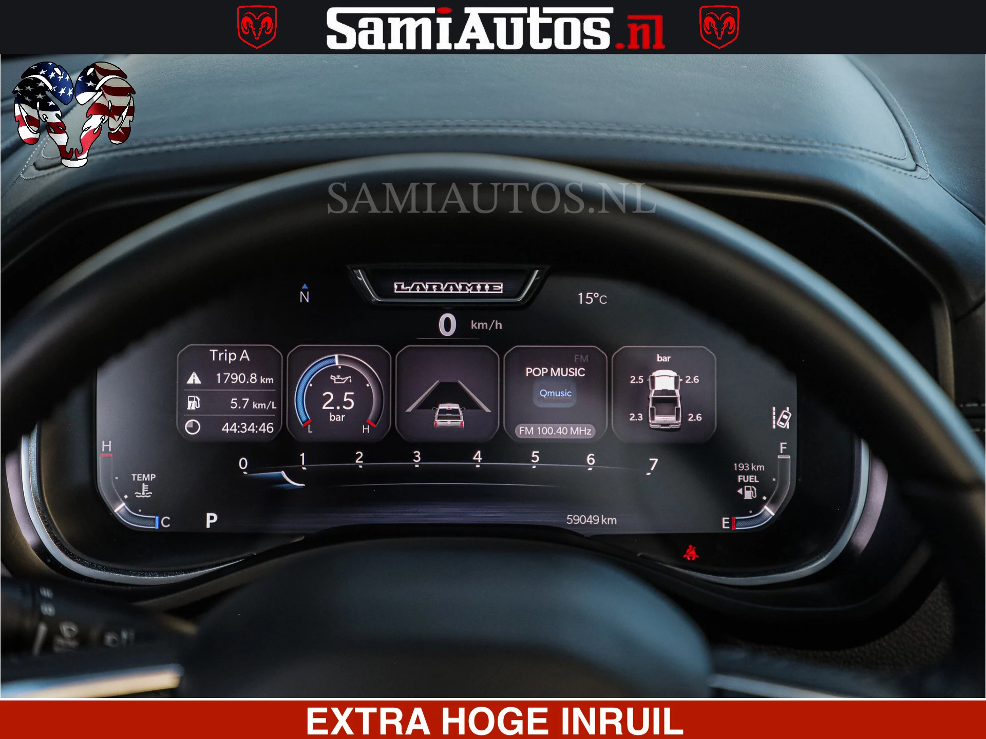 Hoofdafbeelding Dodge Ram Pick-Up