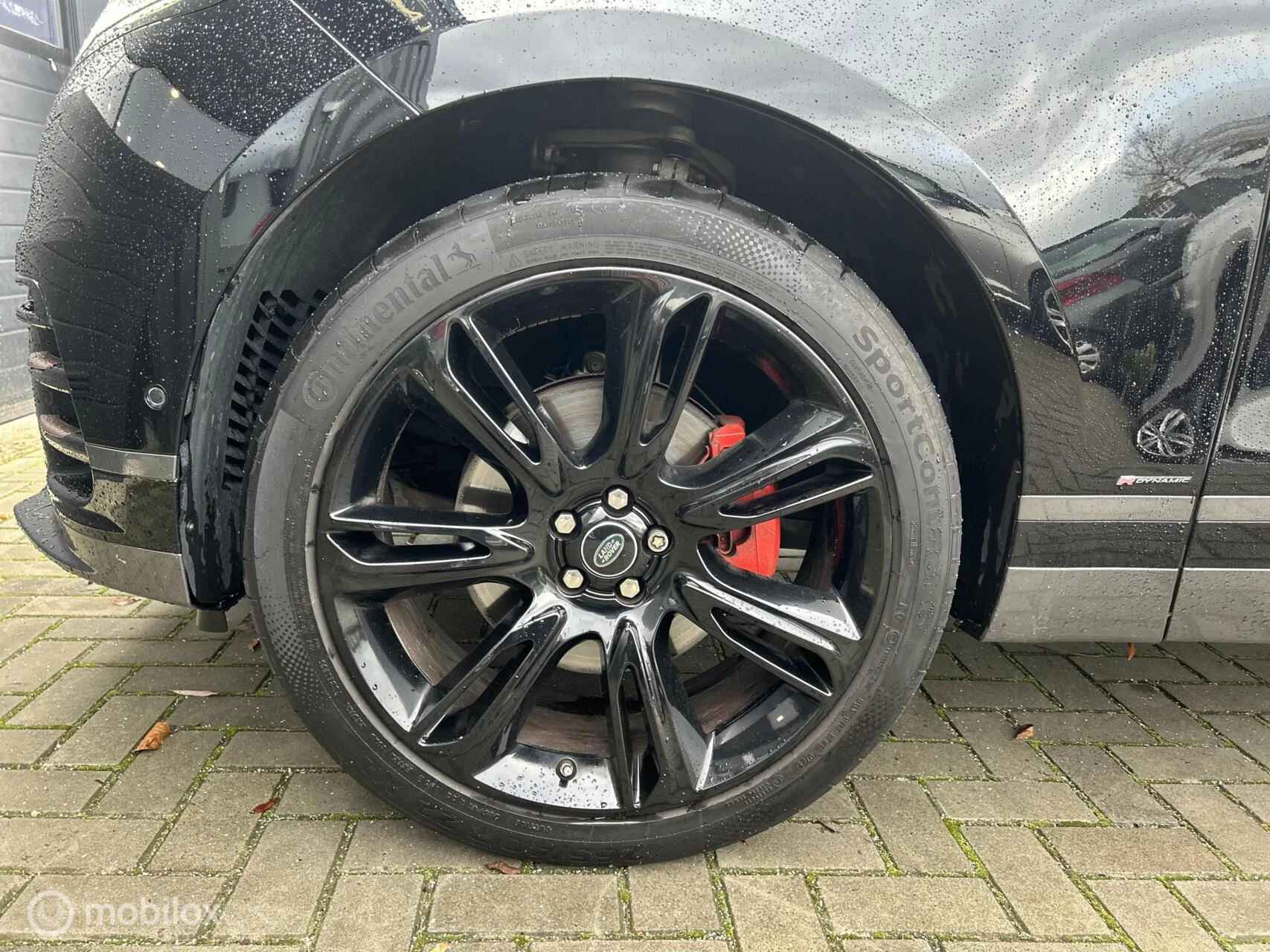 Hoofdafbeelding Land Rover Range Rover Velar