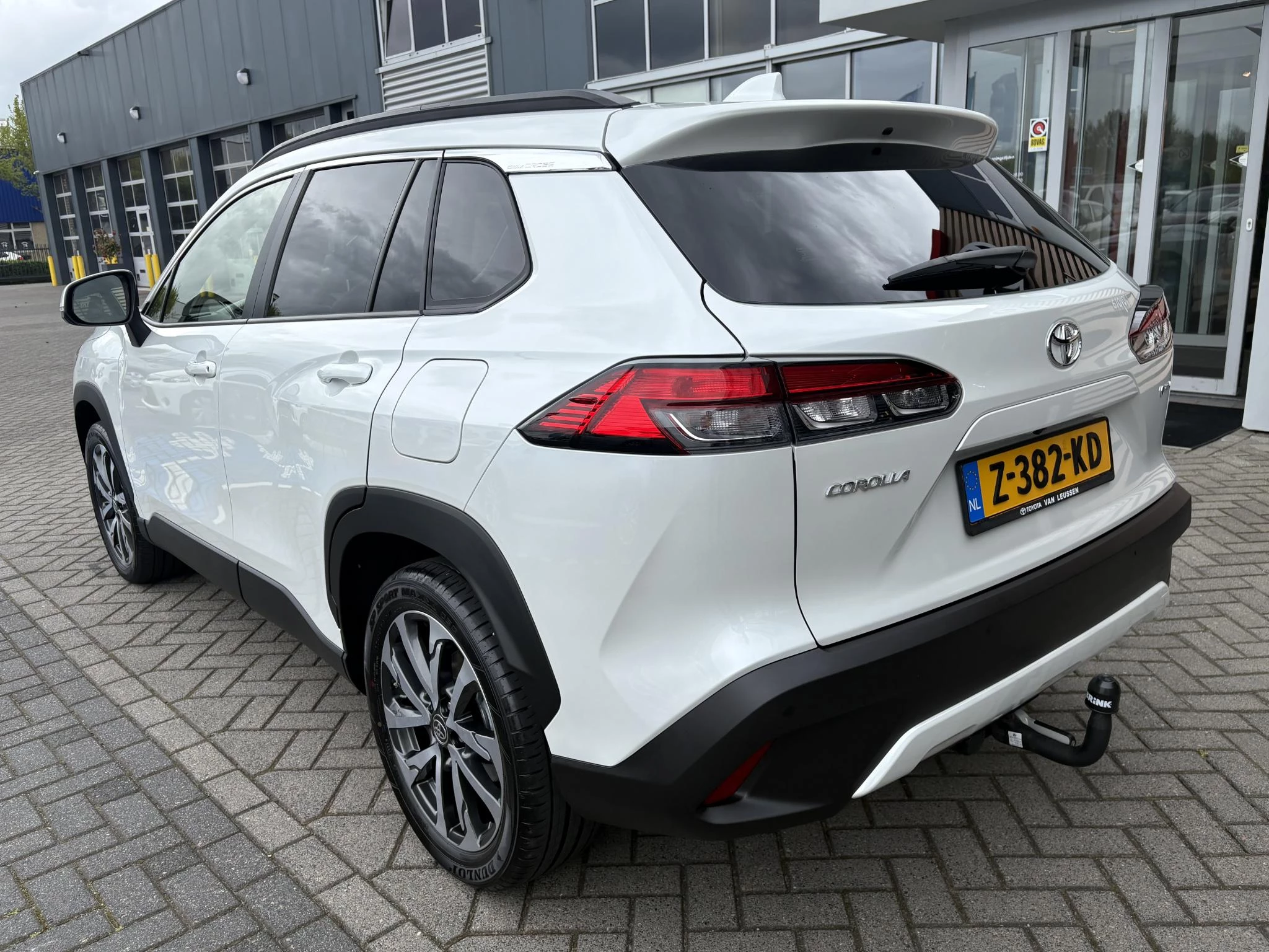 Hoofdafbeelding Toyota Corolla Cross