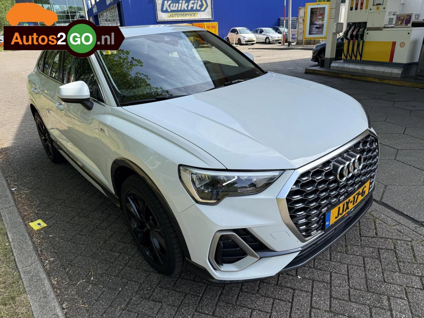 Hoofdafbeelding Audi Q3