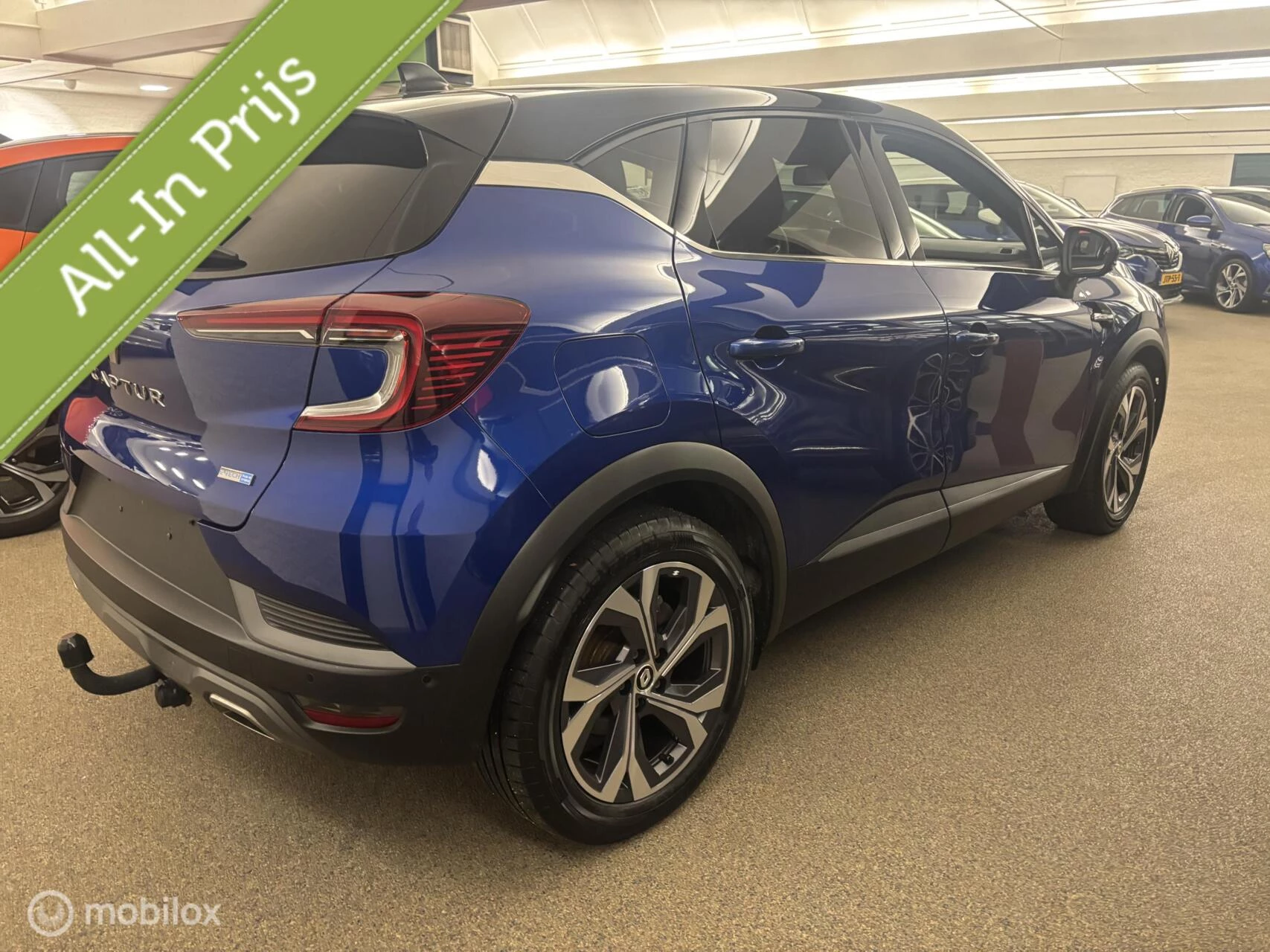 Hoofdafbeelding Renault Captur