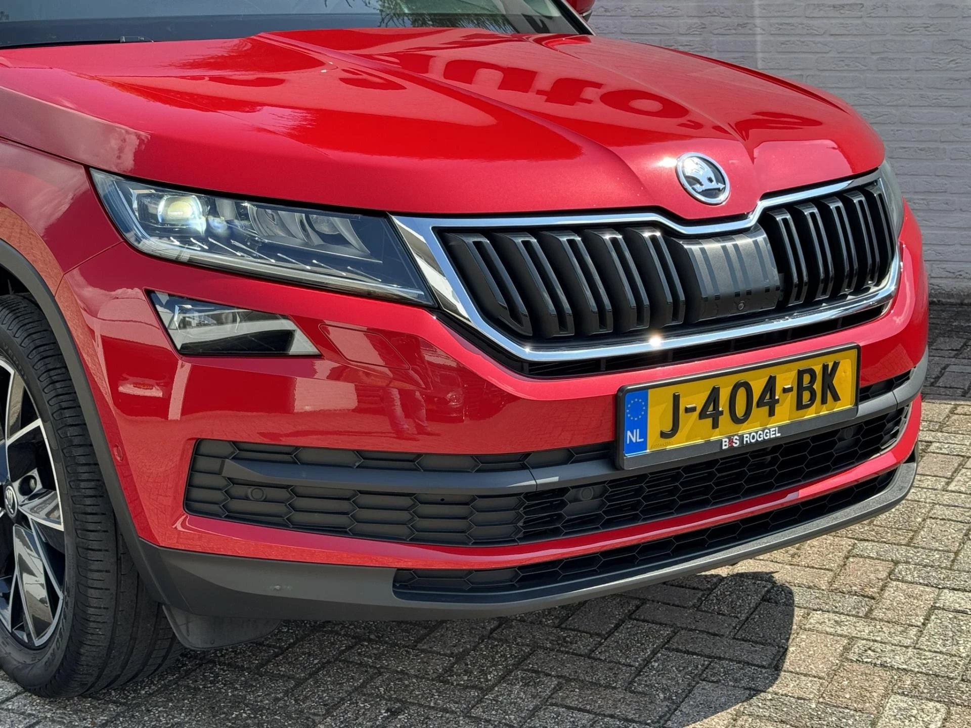 Hoofdafbeelding Škoda Kodiaq