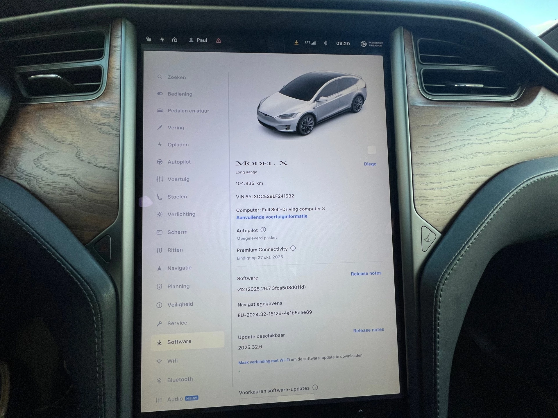 Hoofdafbeelding Tesla Model X
