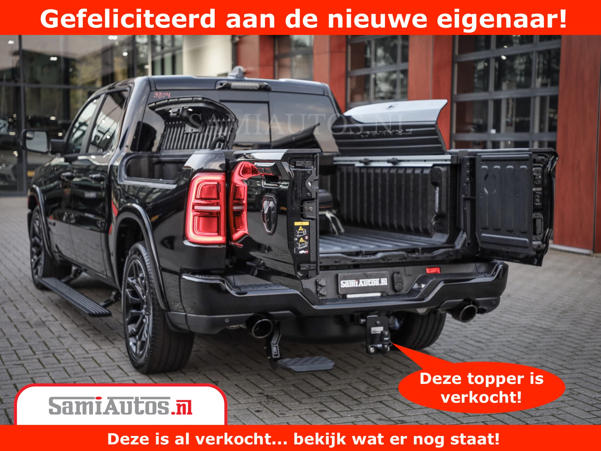 Hoofdafbeelding Dodge Ram 1500