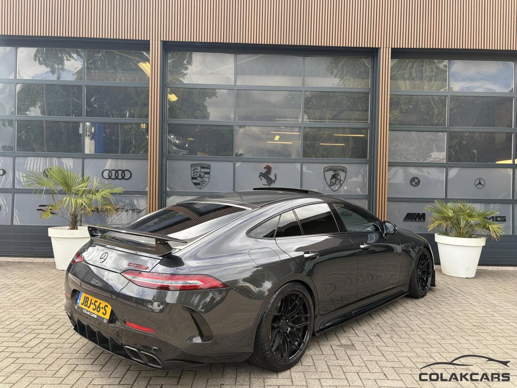 Hoofdafbeelding Mercedes-AMG GT