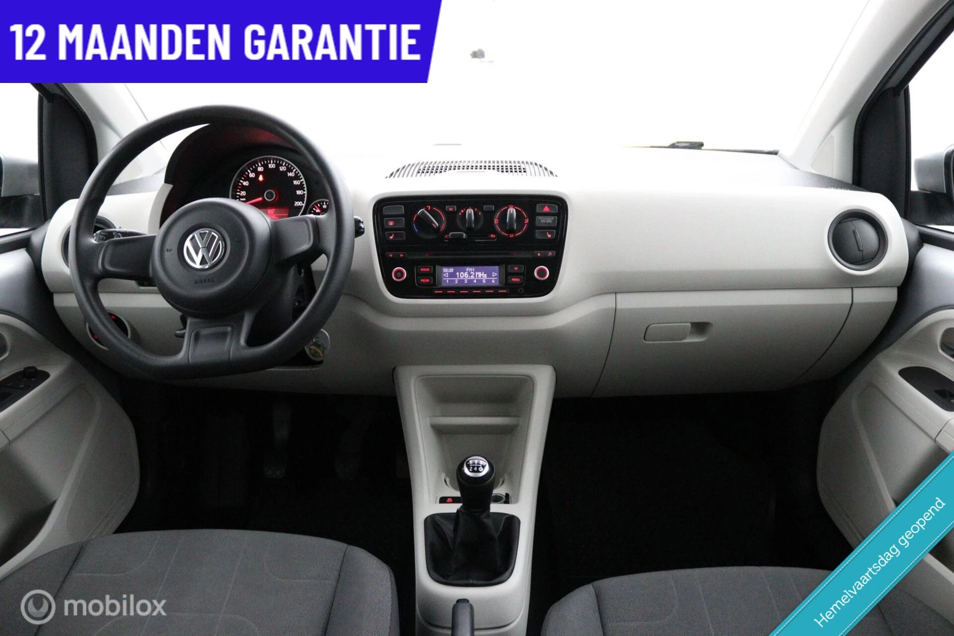 Hoofdafbeelding Volkswagen up!