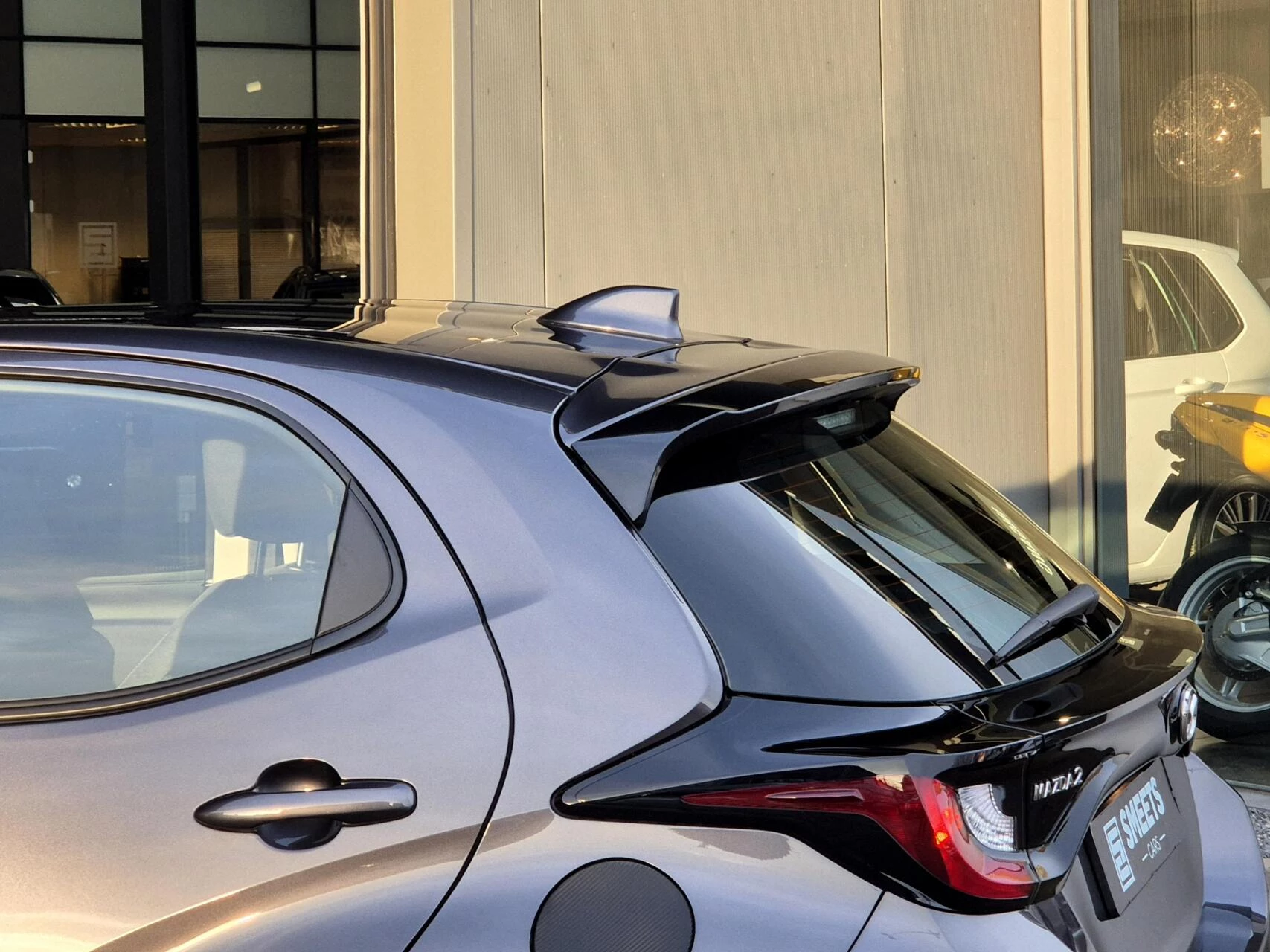 Hoofdafbeelding Mazda 2 Hybrid