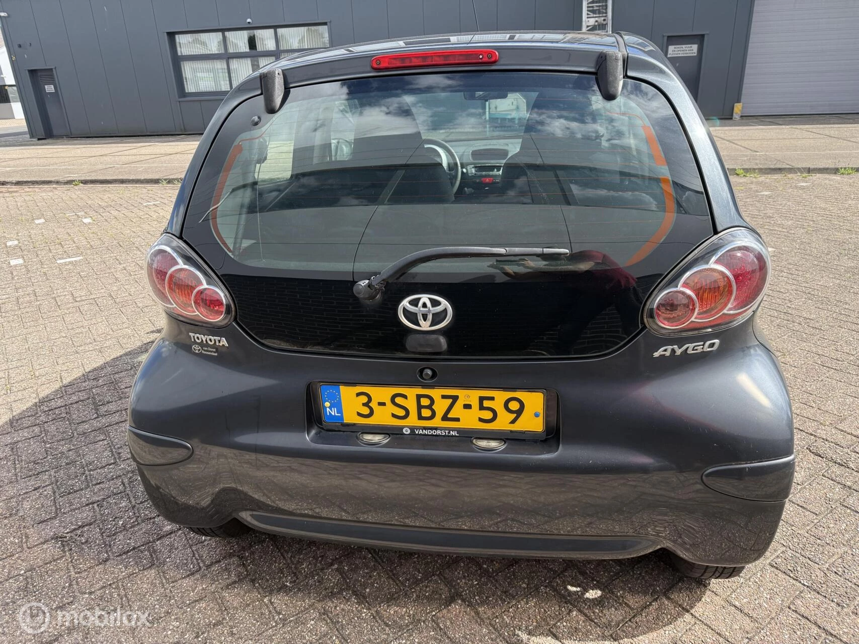 Hoofdafbeelding Toyota Aygo