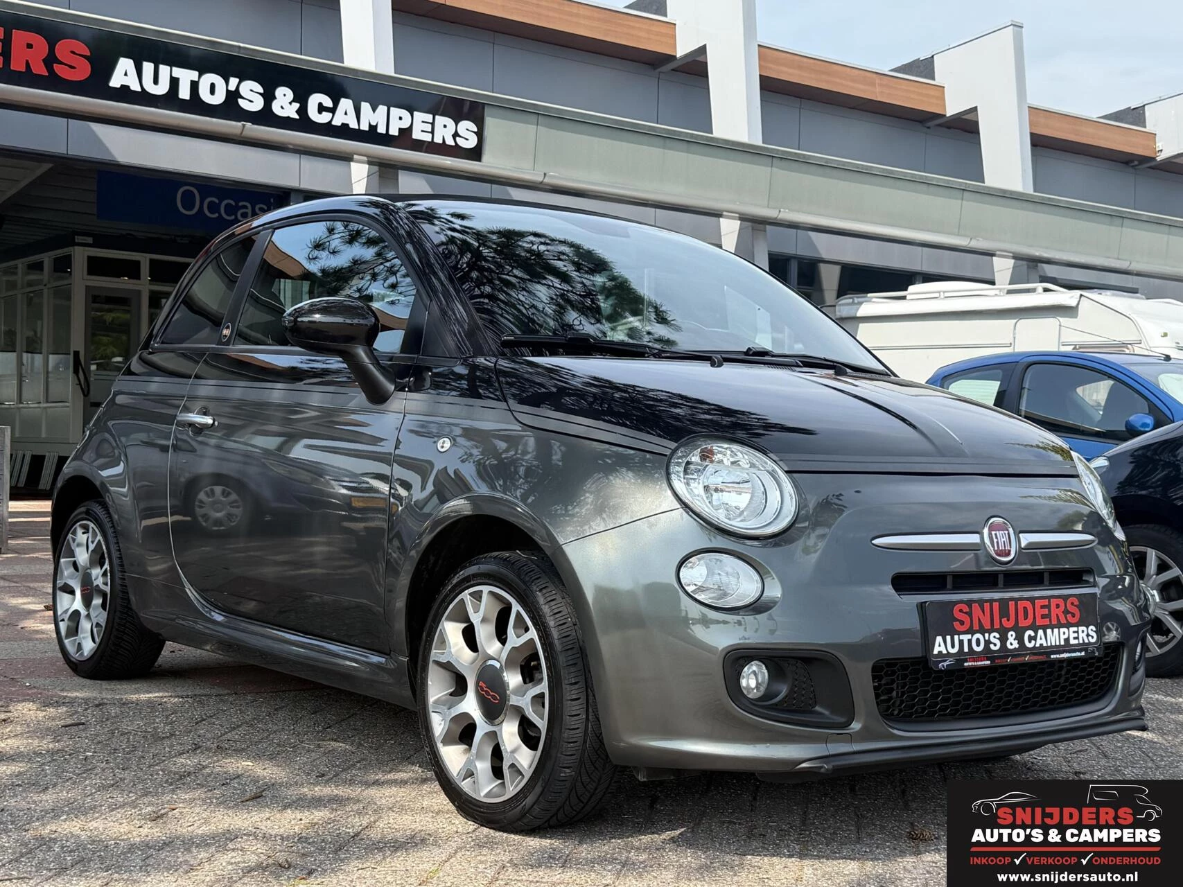 Hoofdafbeelding Fiat 500C