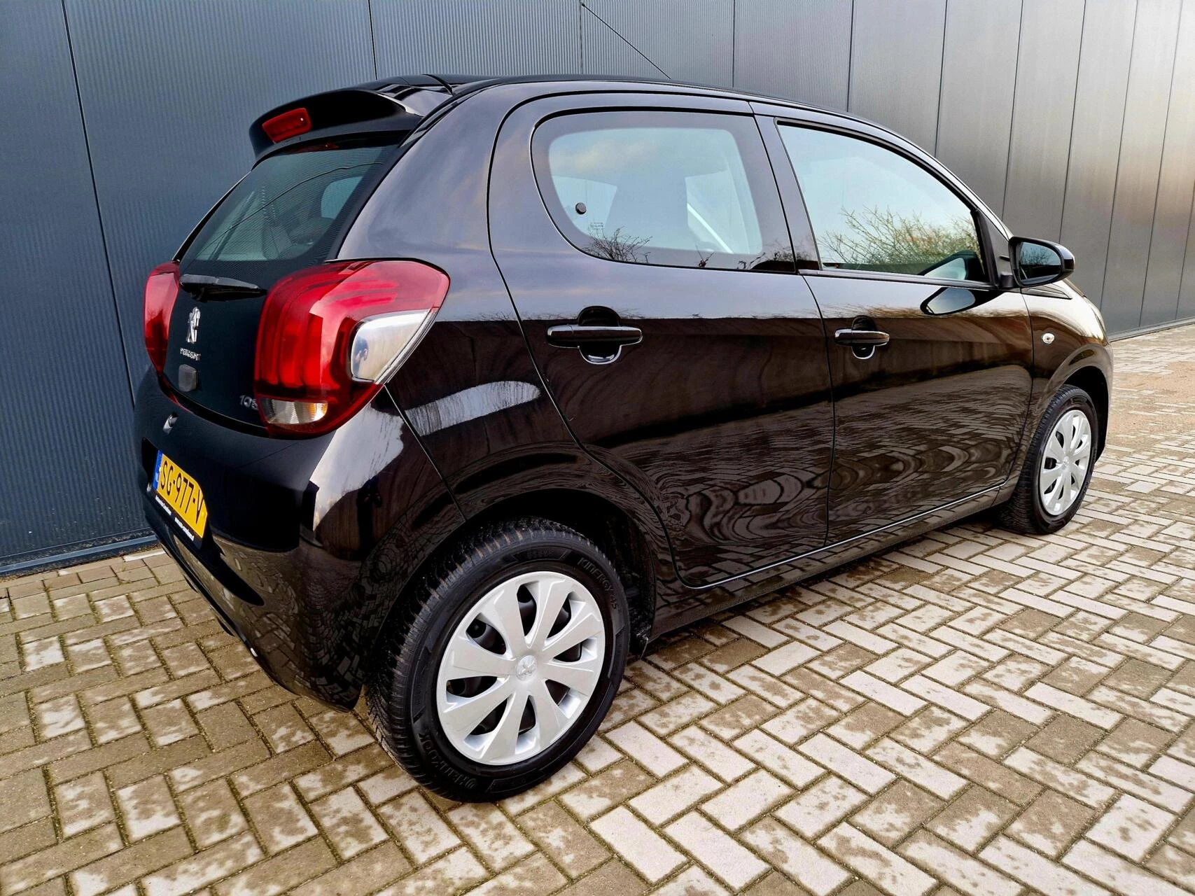 Hoofdafbeelding Peugeot 108