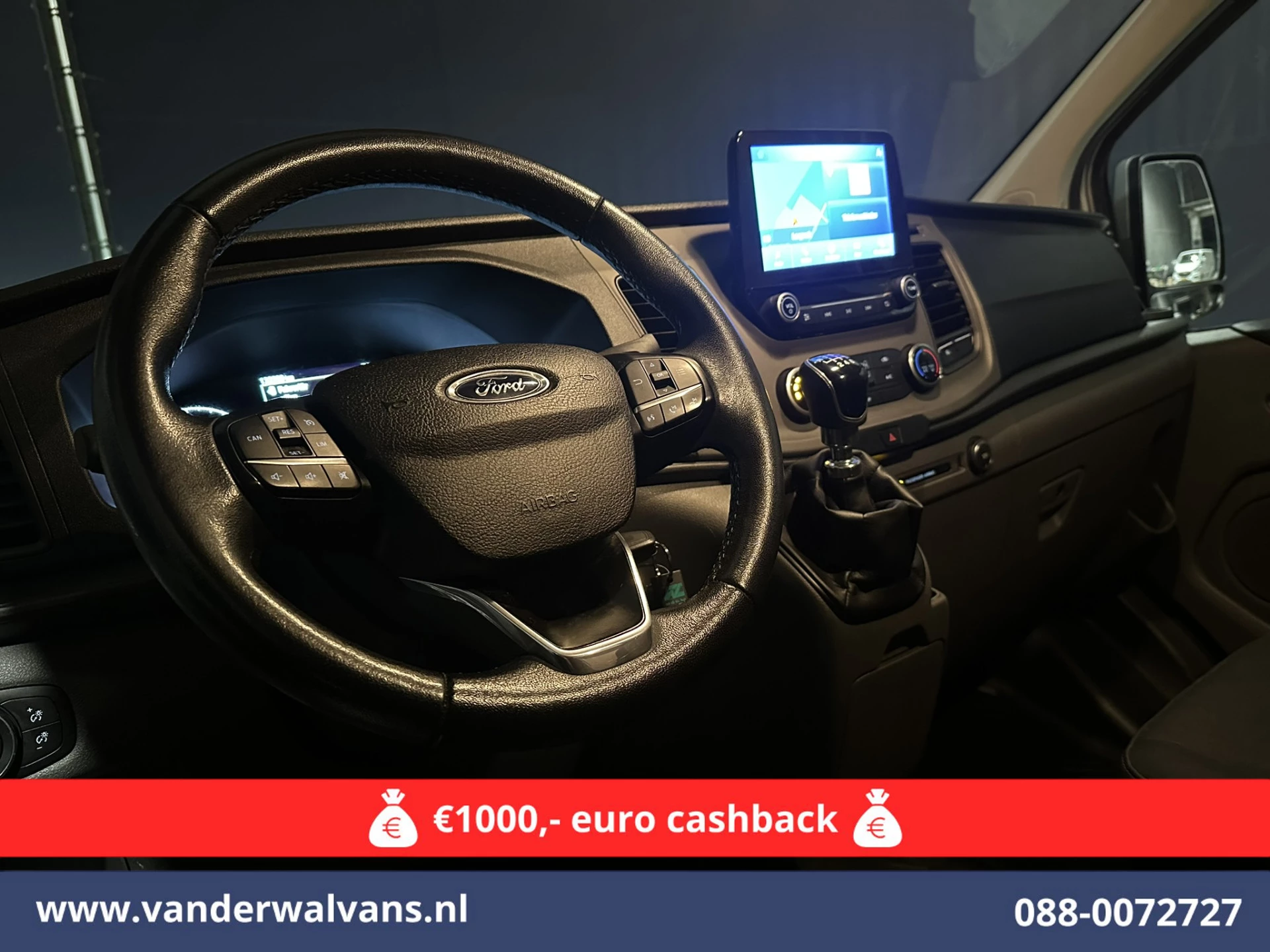 Hoofdafbeelding Ford Transit Custom