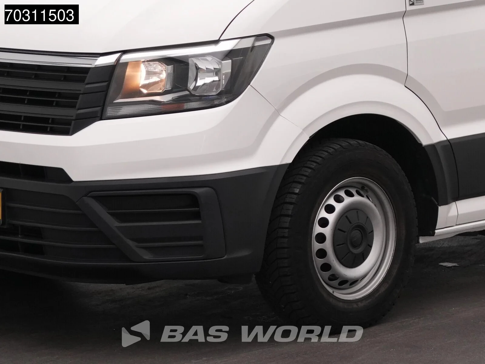 Hoofdafbeelding Volkswagen Crafter