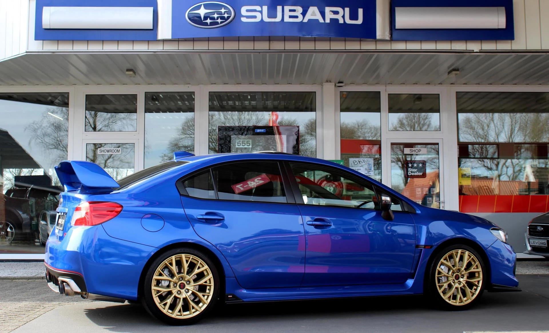 Hoofdafbeelding Subaru WRX