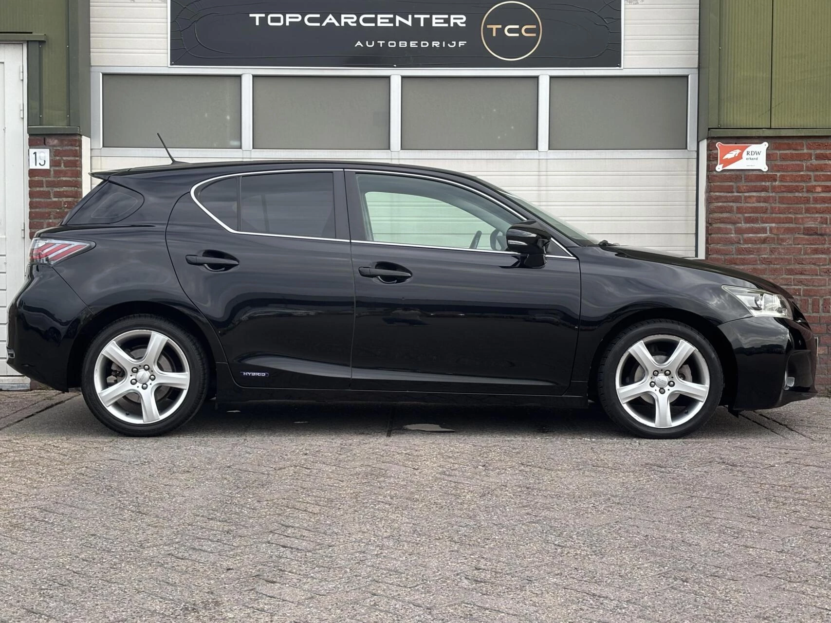 Hoofdafbeelding Lexus CT