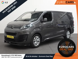 Citroen Jumpy 122pk Automaat XL L3H1 Sport Edition Trekhaak Navigatie 360 Camera Cruise control Standkachel Parkeersensoren LED