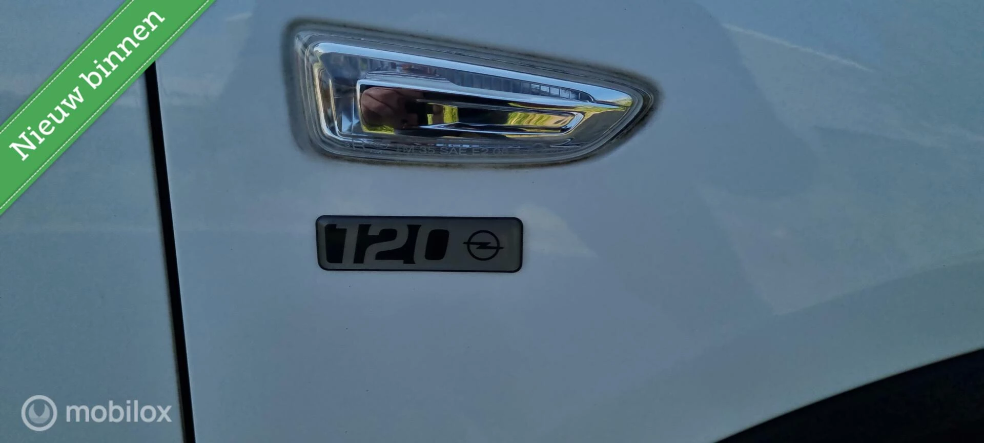 Hoofdafbeelding Opel Crossland X