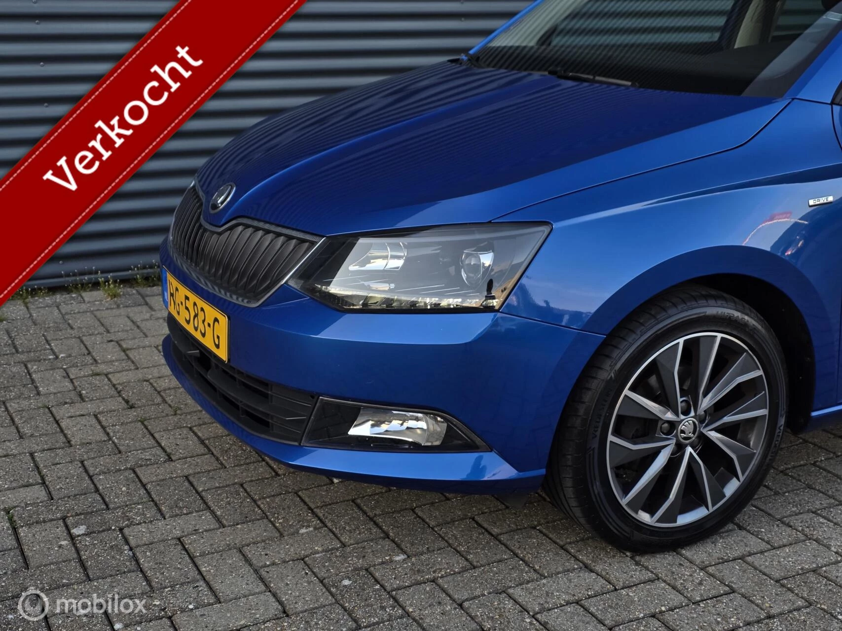 Hoofdafbeelding Škoda Fabia