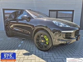 Porsche Cayenne 3.0 S E-Hybrid 21" SCHUIFKANTELDAK XENON