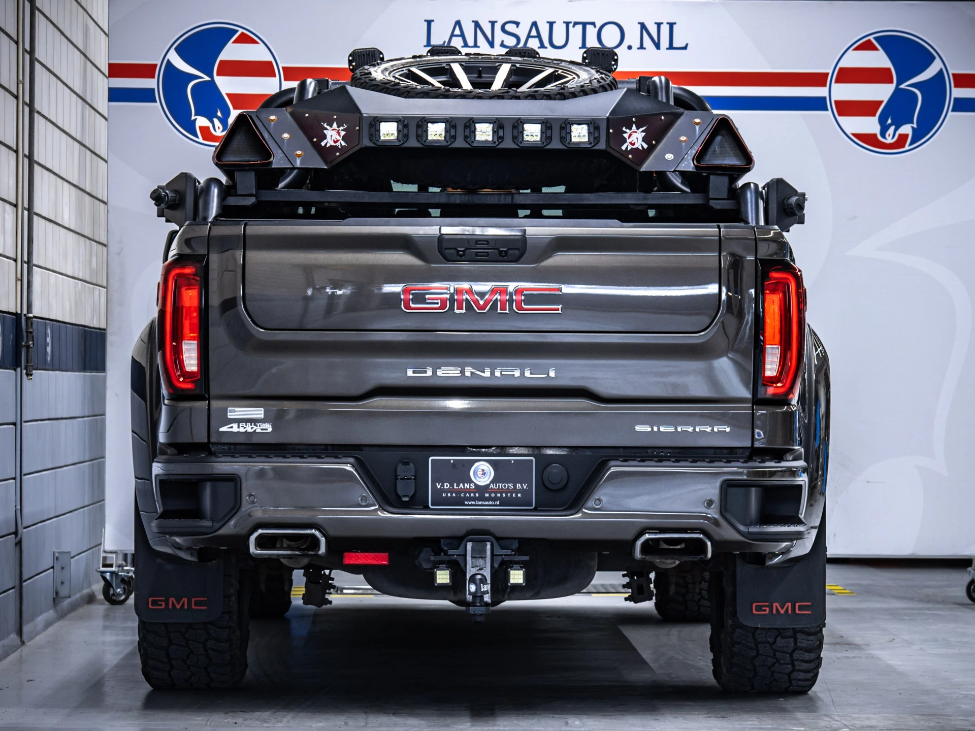 Hoofdafbeelding GMC Sierra