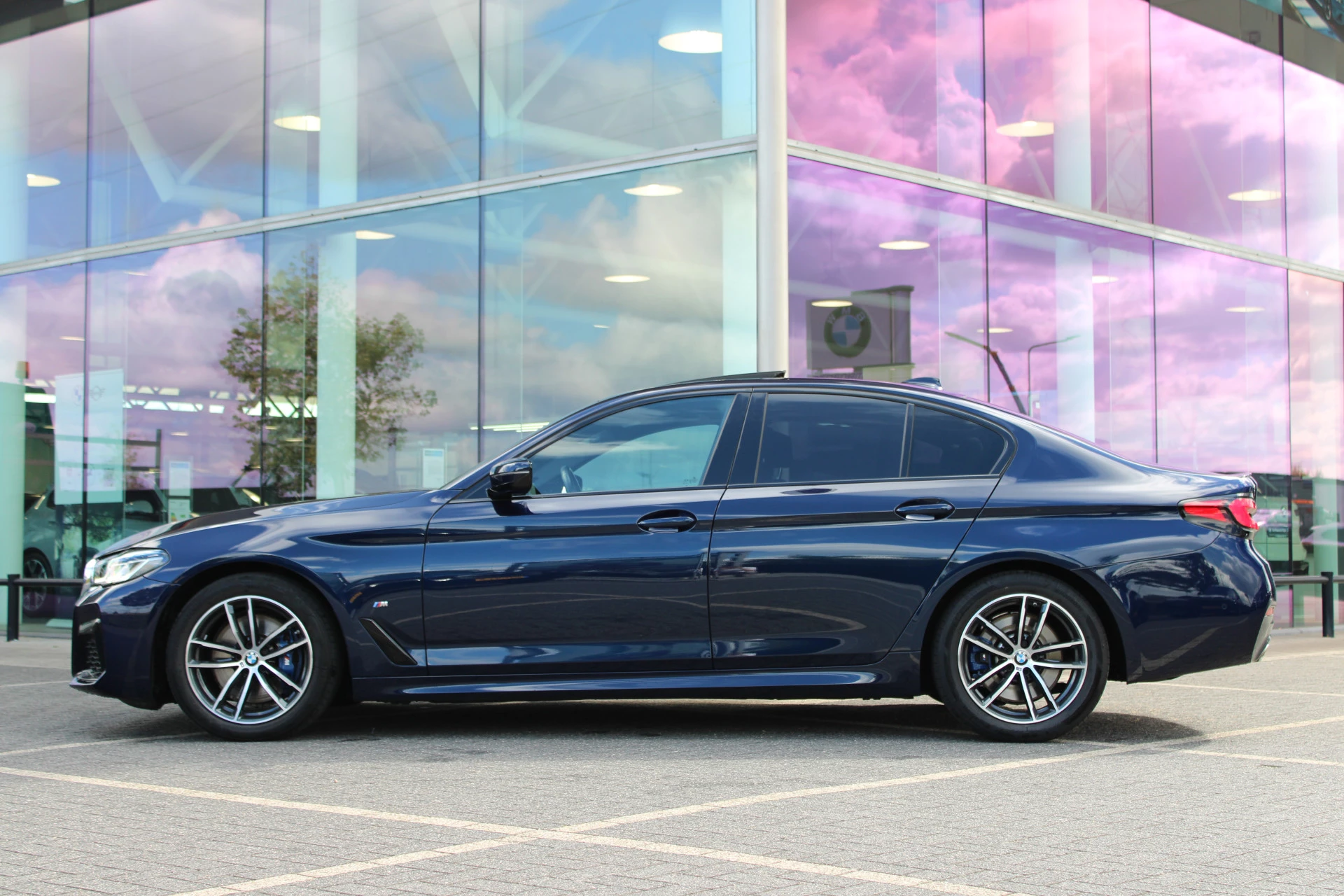 Hoofdafbeelding BMW 5 Serie