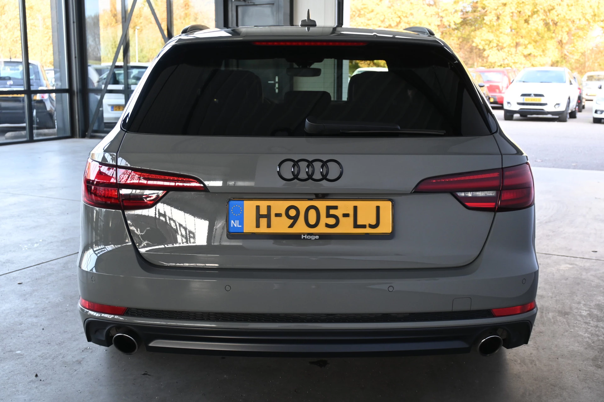 Hoofdafbeelding Audi A4