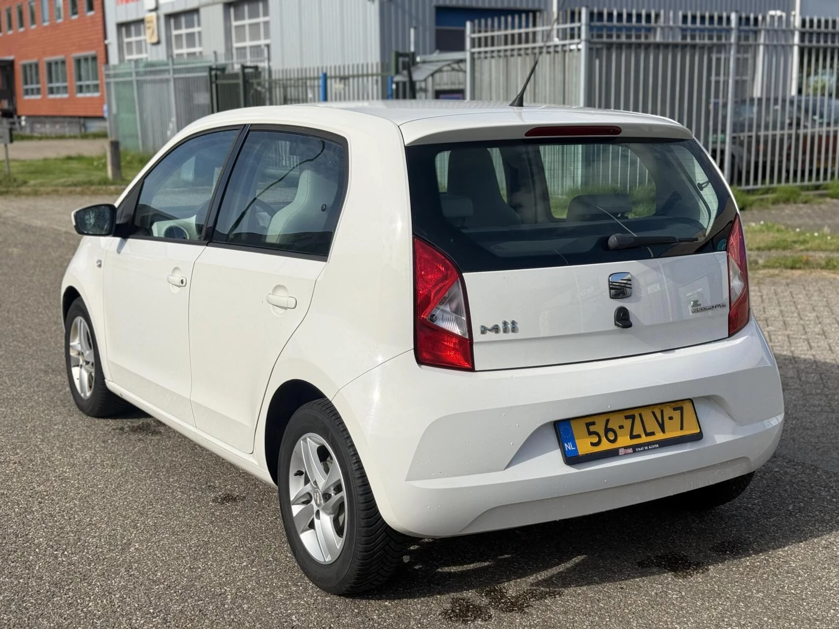 Hoofdafbeelding SEAT Mii