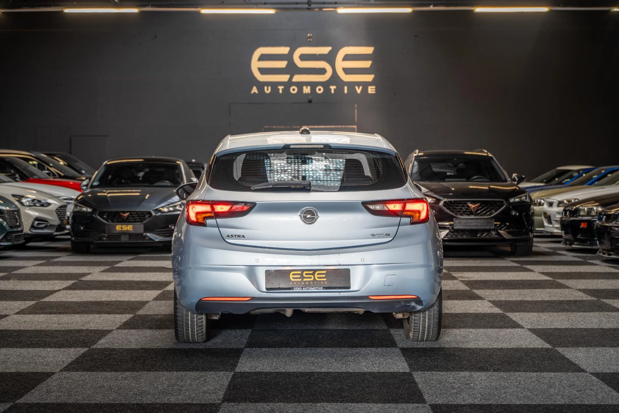 Hoofdafbeelding Opel Astra