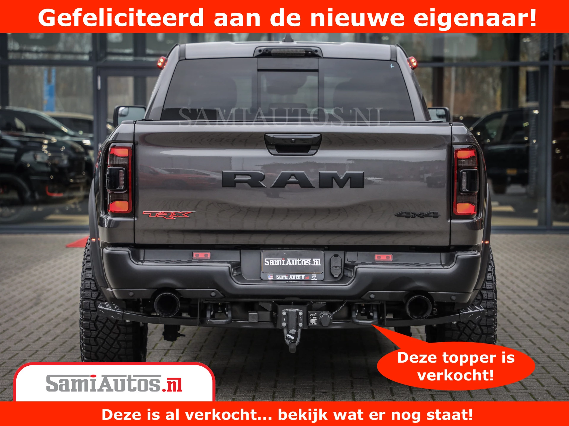 Hoofdafbeelding Dodge Ram 1500