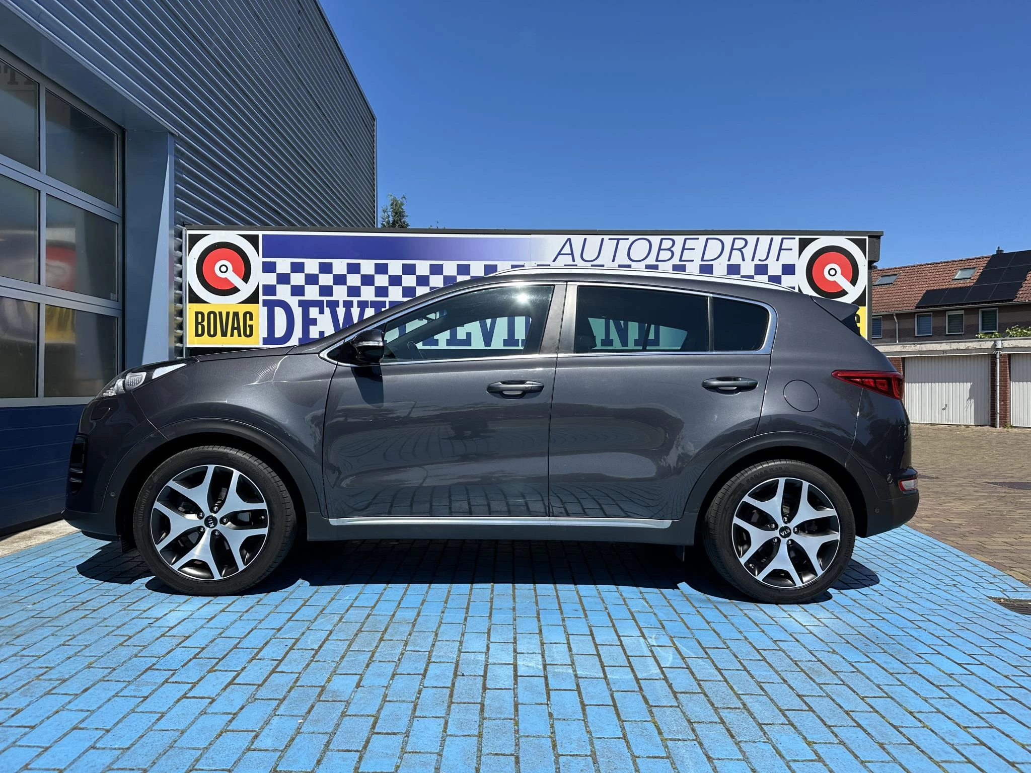 Hoofdafbeelding Kia Sportage