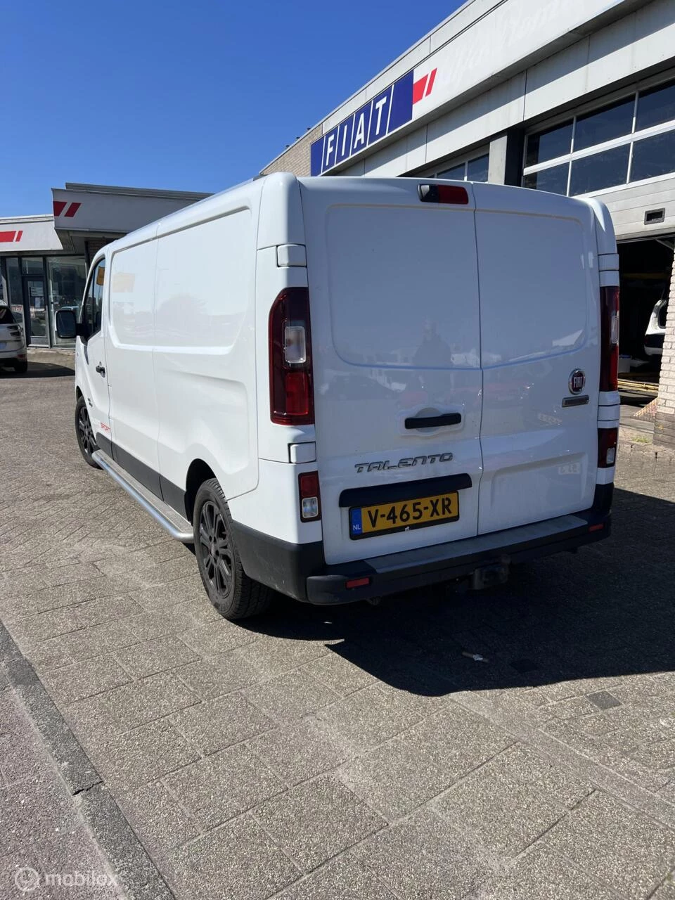 Hoofdafbeelding Fiat Talento