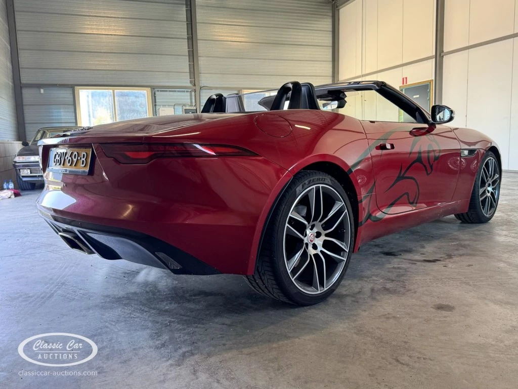 Hoofdafbeelding Jaguar F-Type