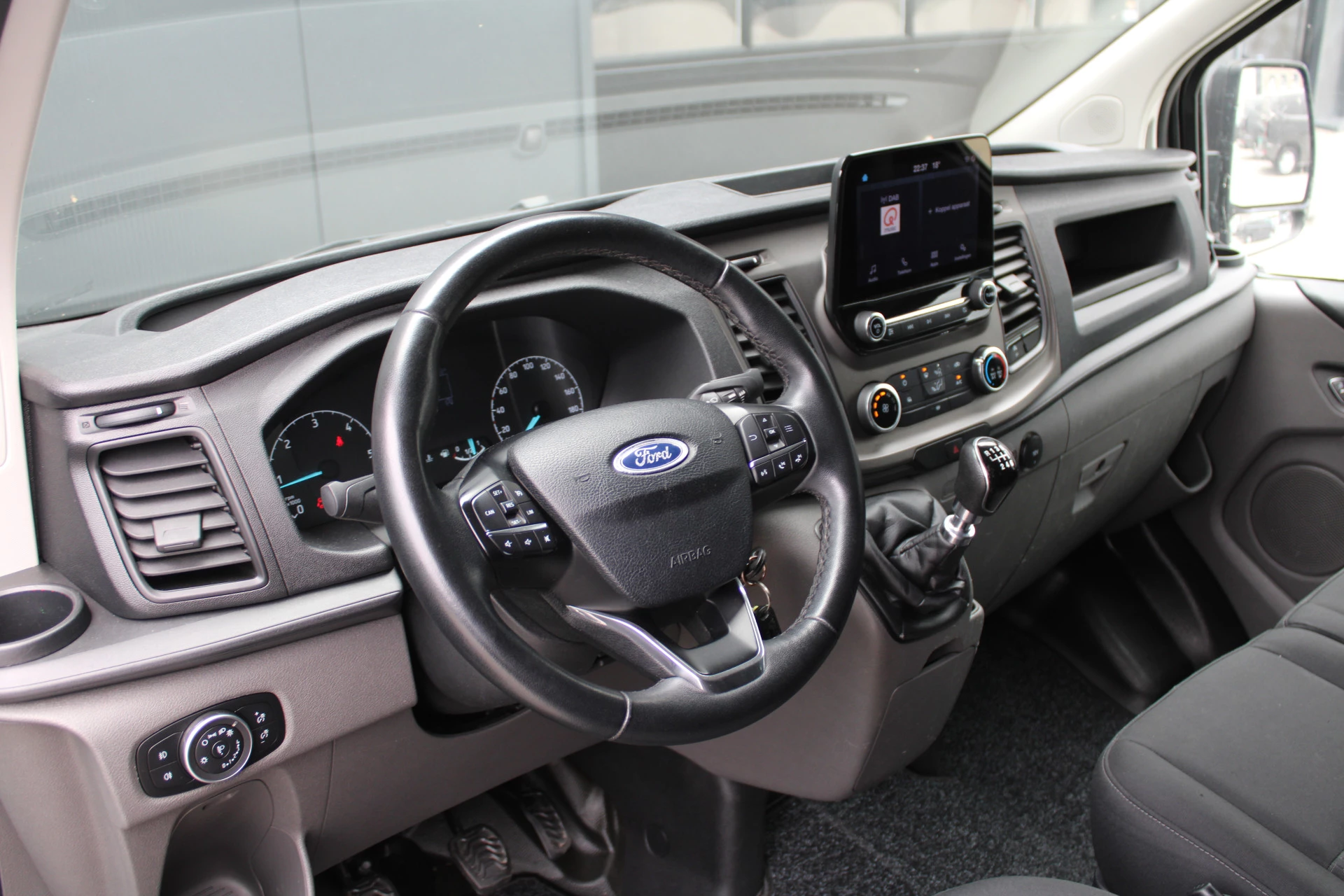 Hoofdafbeelding Ford Transit Custom