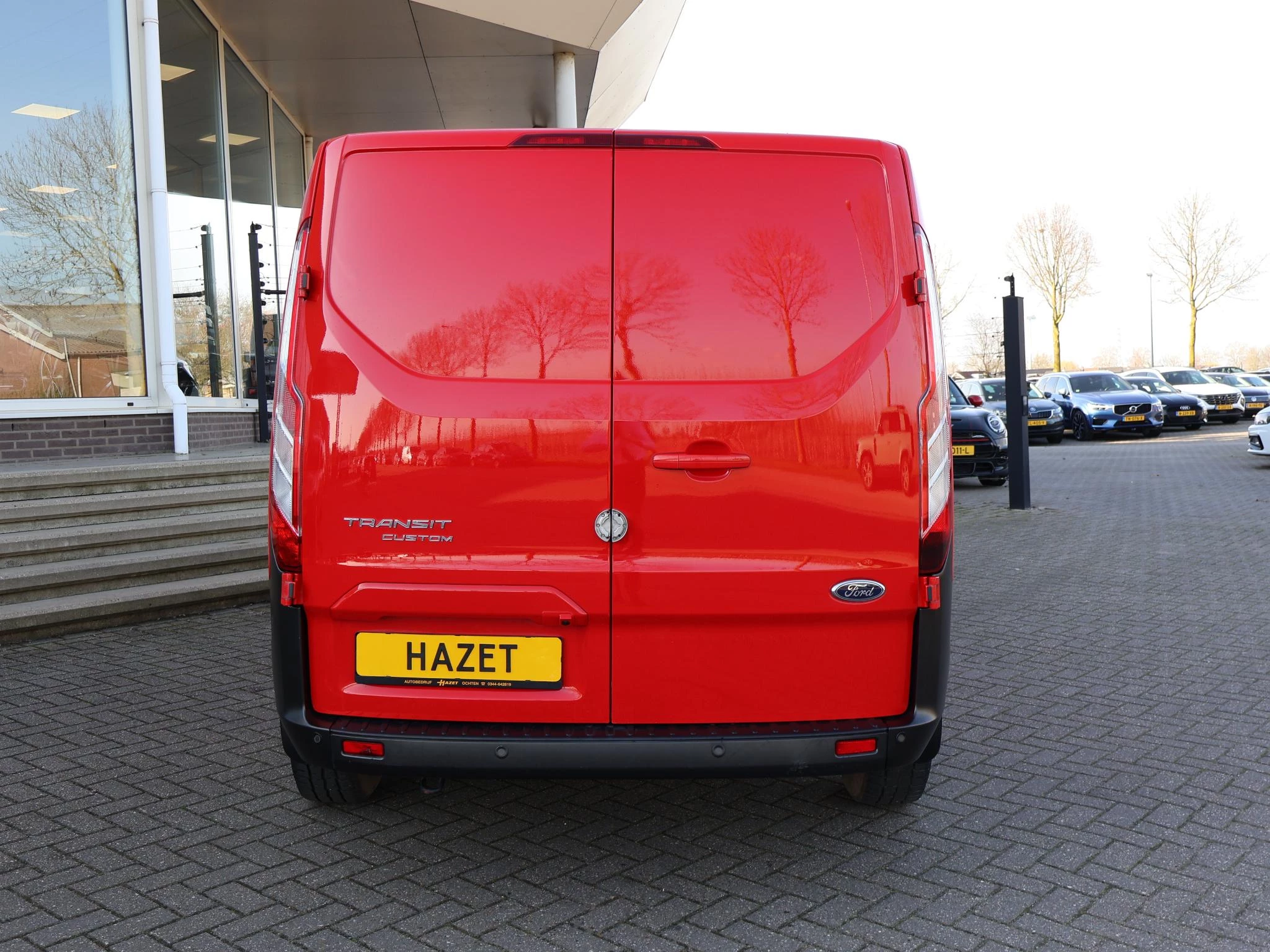 Hoofdafbeelding Ford Transit Custom