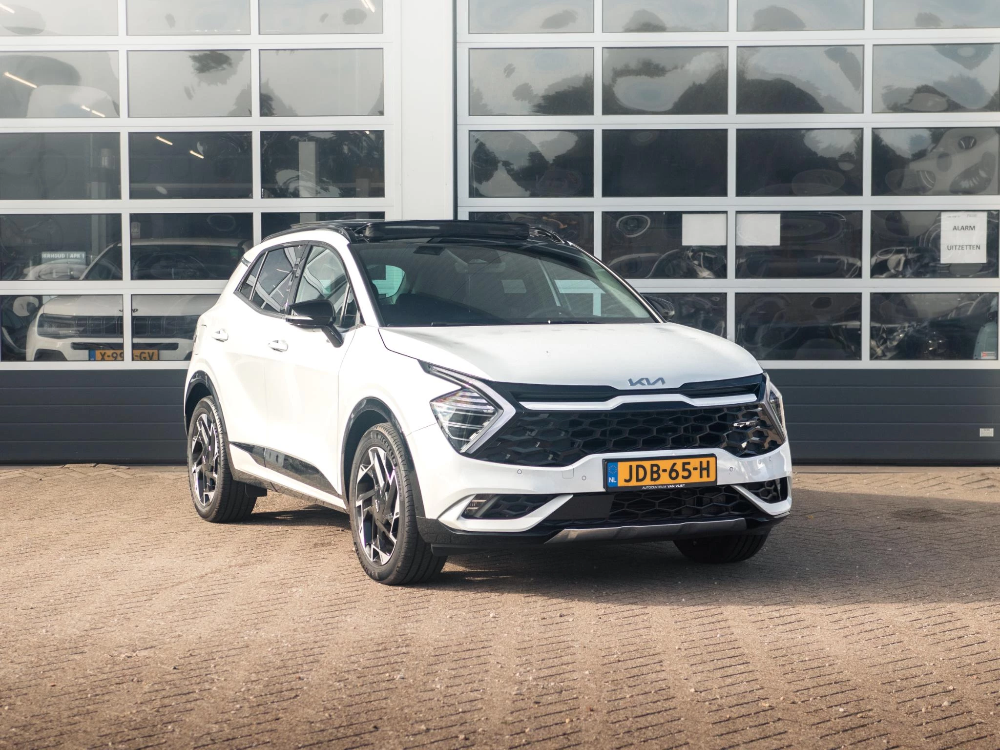 Hoofdafbeelding Kia Sportage