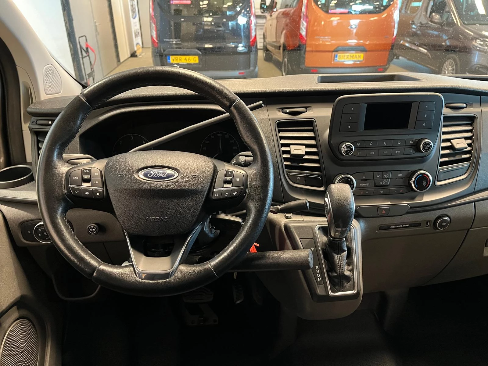 Hoofdafbeelding Ford Transit Custom